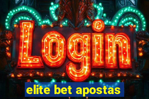 elite bet apostas